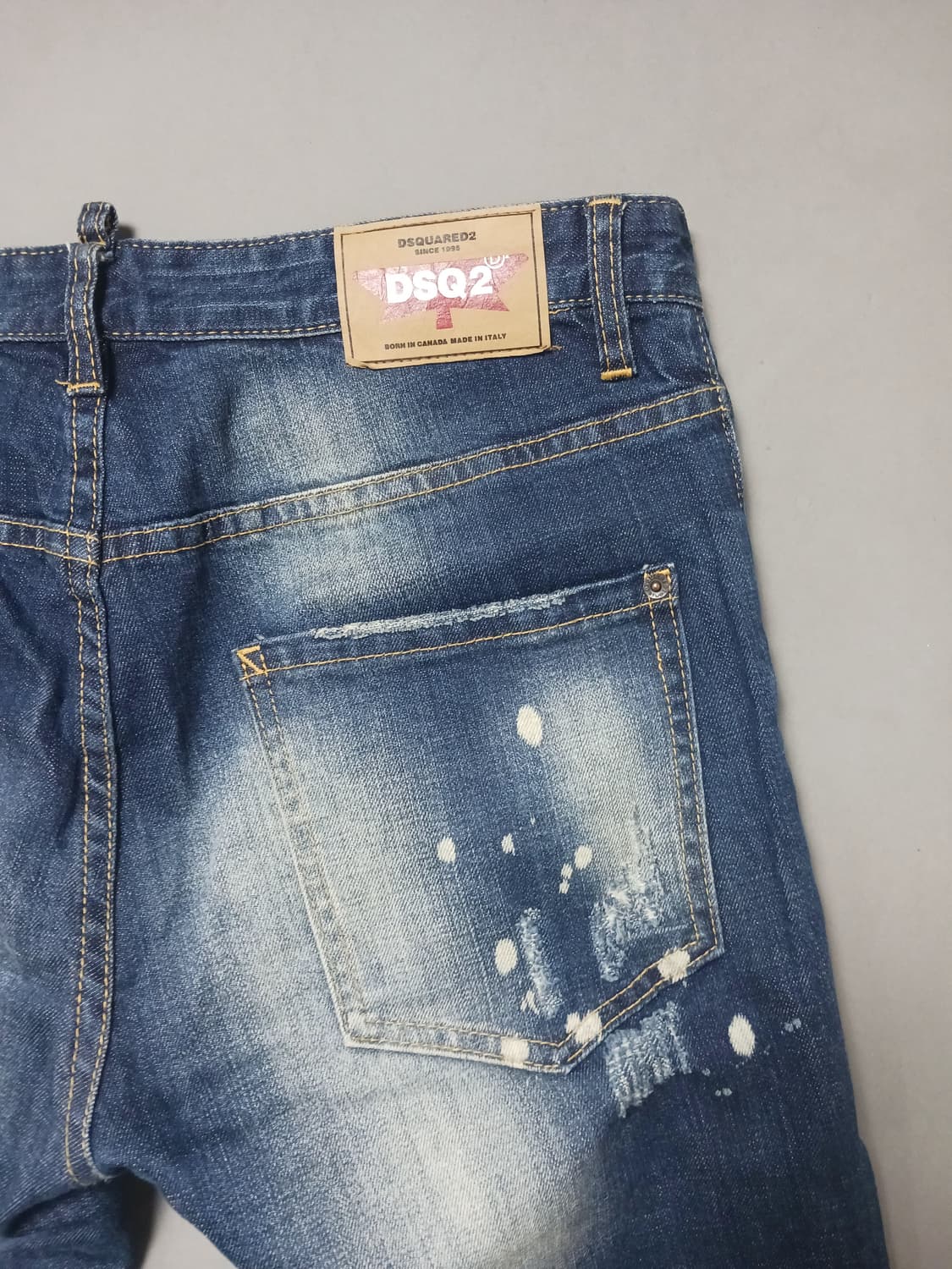 [34] 디스퀘어드2 데미지 워싱 쿨가이진 청바지 상품이미지9