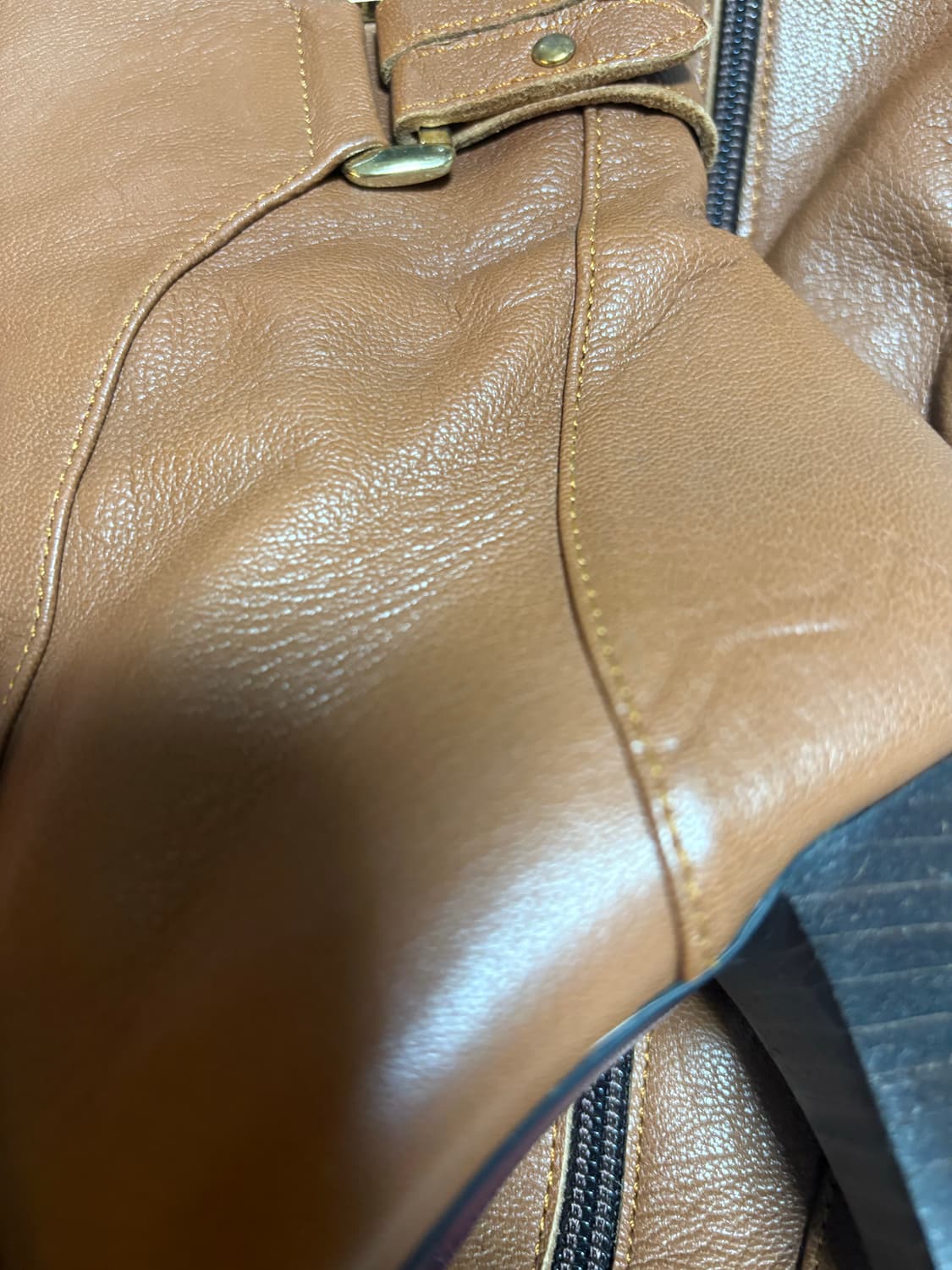 Misope 빈티지 가죽 롱부츠 상품이미지4