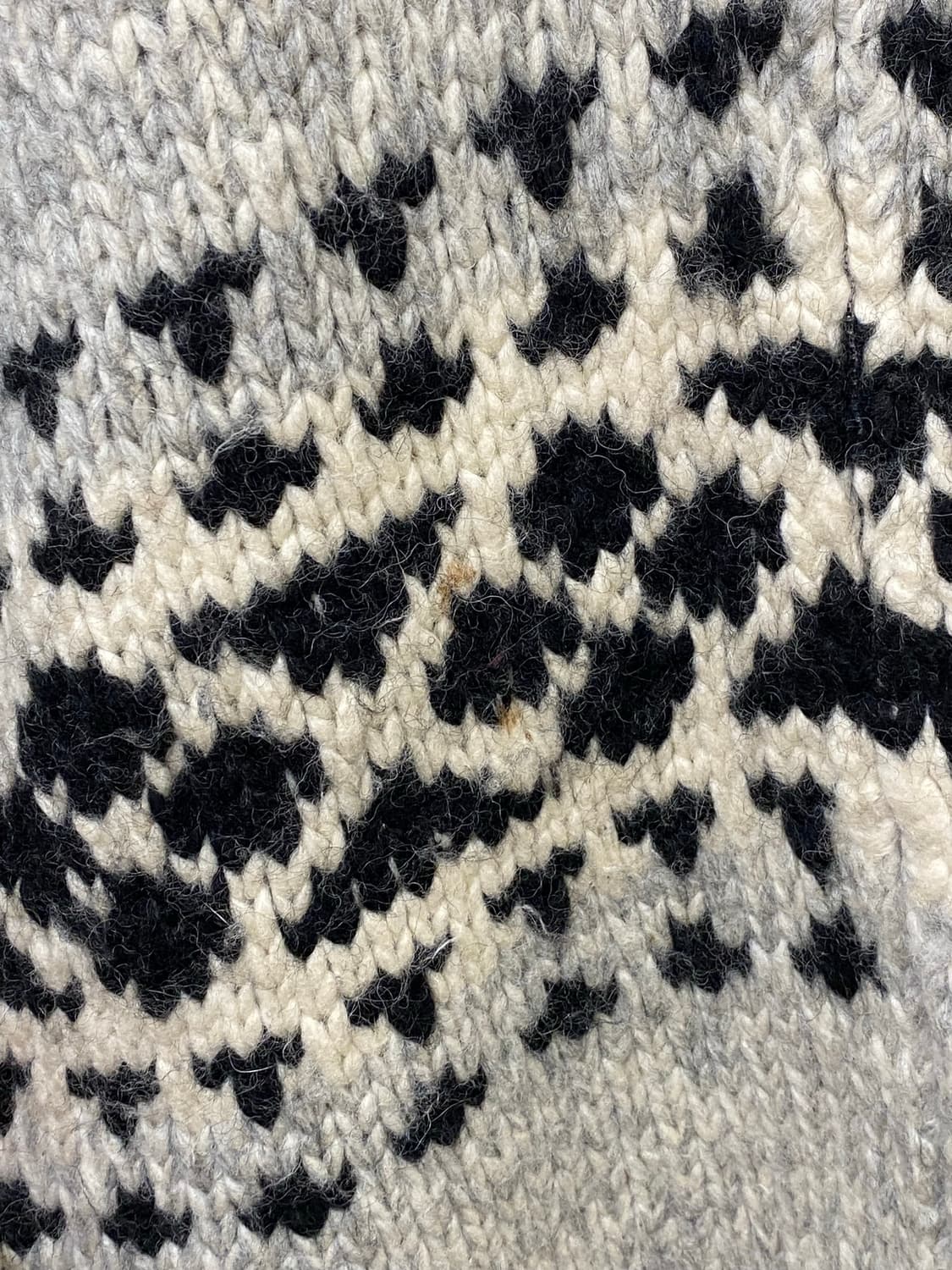 빈티지 코위찬 니트 집업 상품이미지2