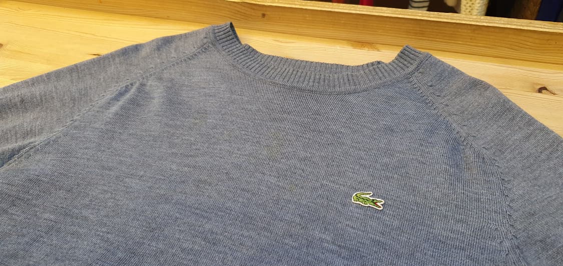 100.라코스테 라운드니트 상품이미지3
