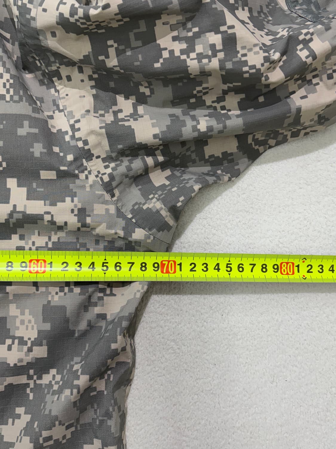 미군 고어텍스 팩라이트쉘 ACU 젠3 자켓 바람막이 M-R 105 상품이미지6