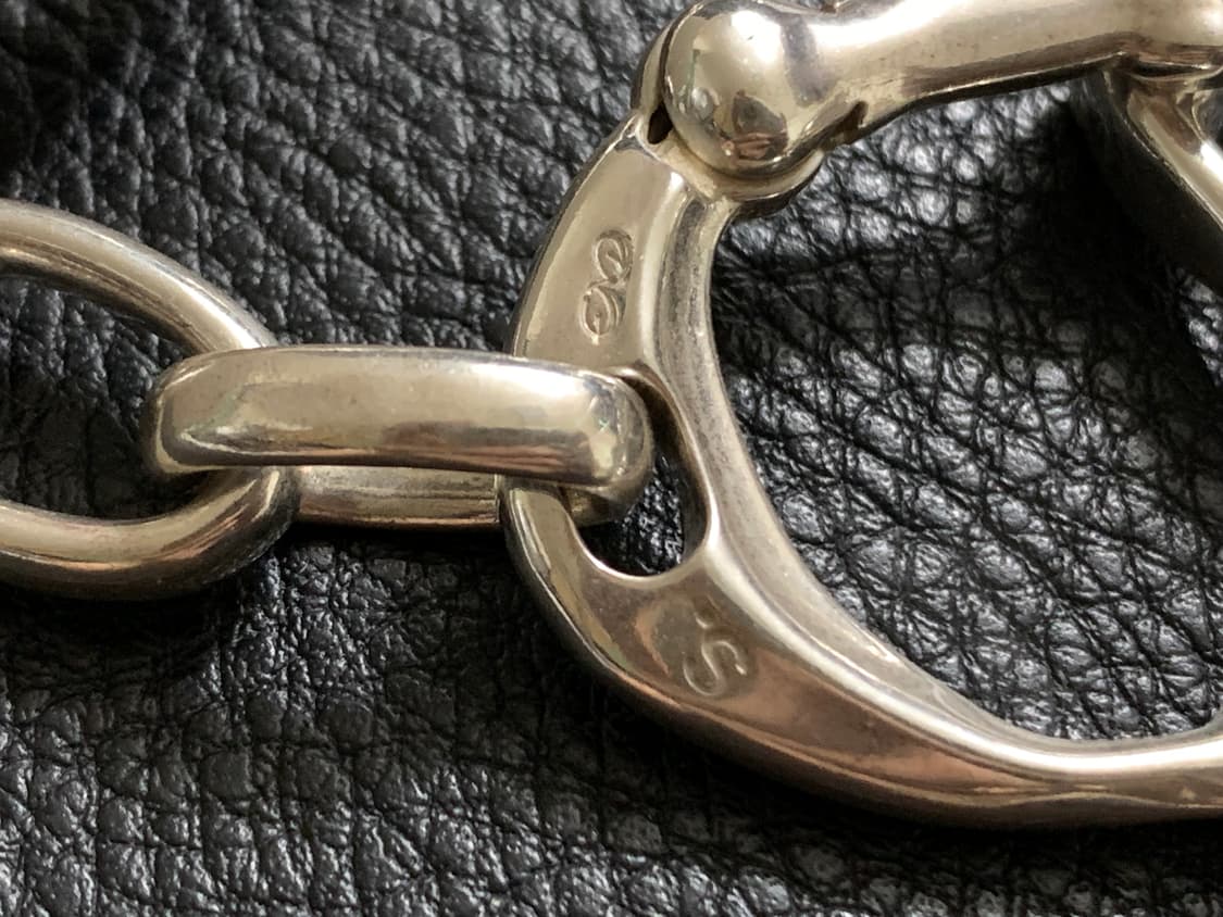 [L] 타키히로미야시타 솔로이스트 본 쉐입 브레이슬릿 팔찌 soloist 상품이미지3