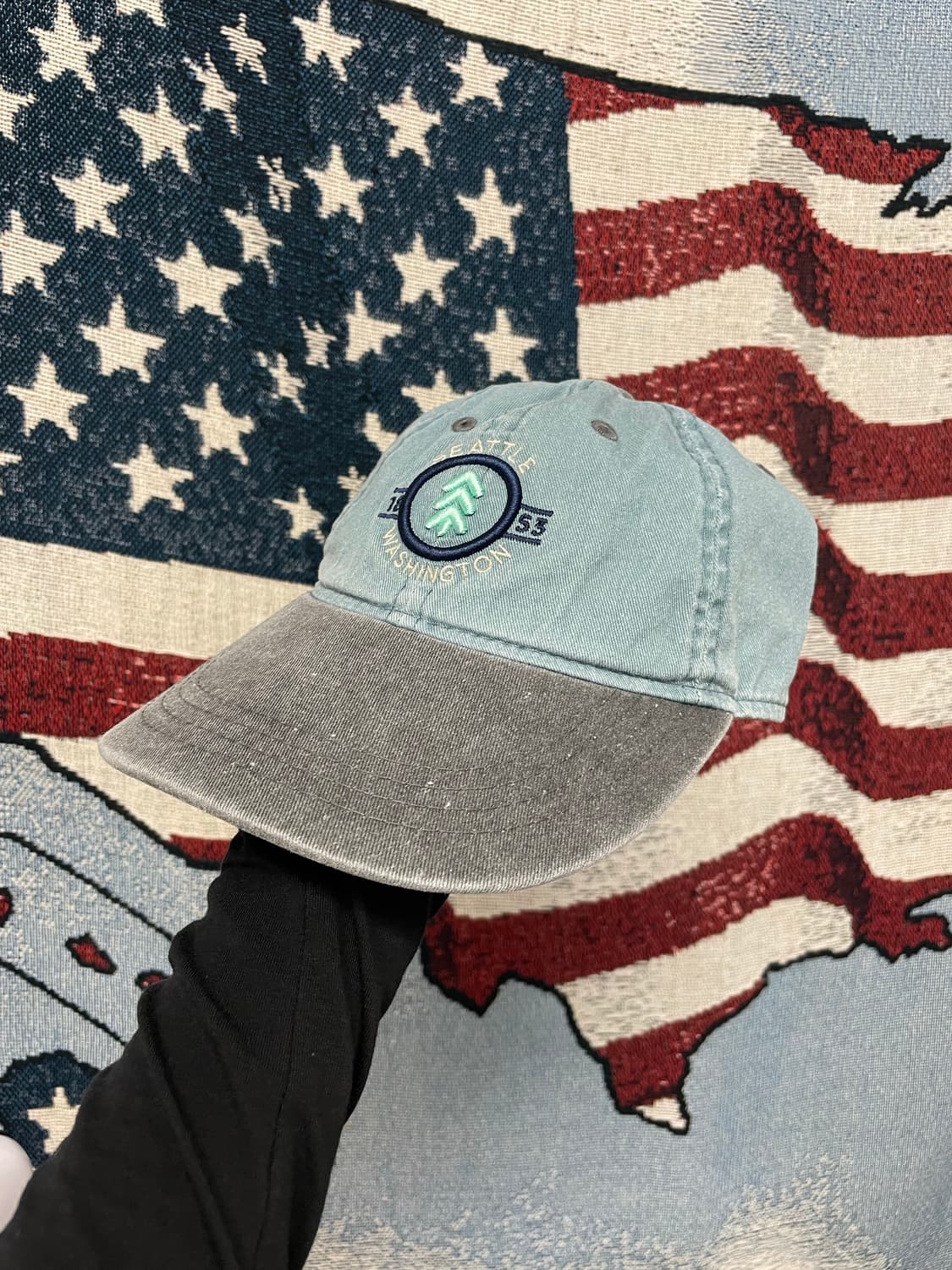 USA vintage cap 상품이미지4