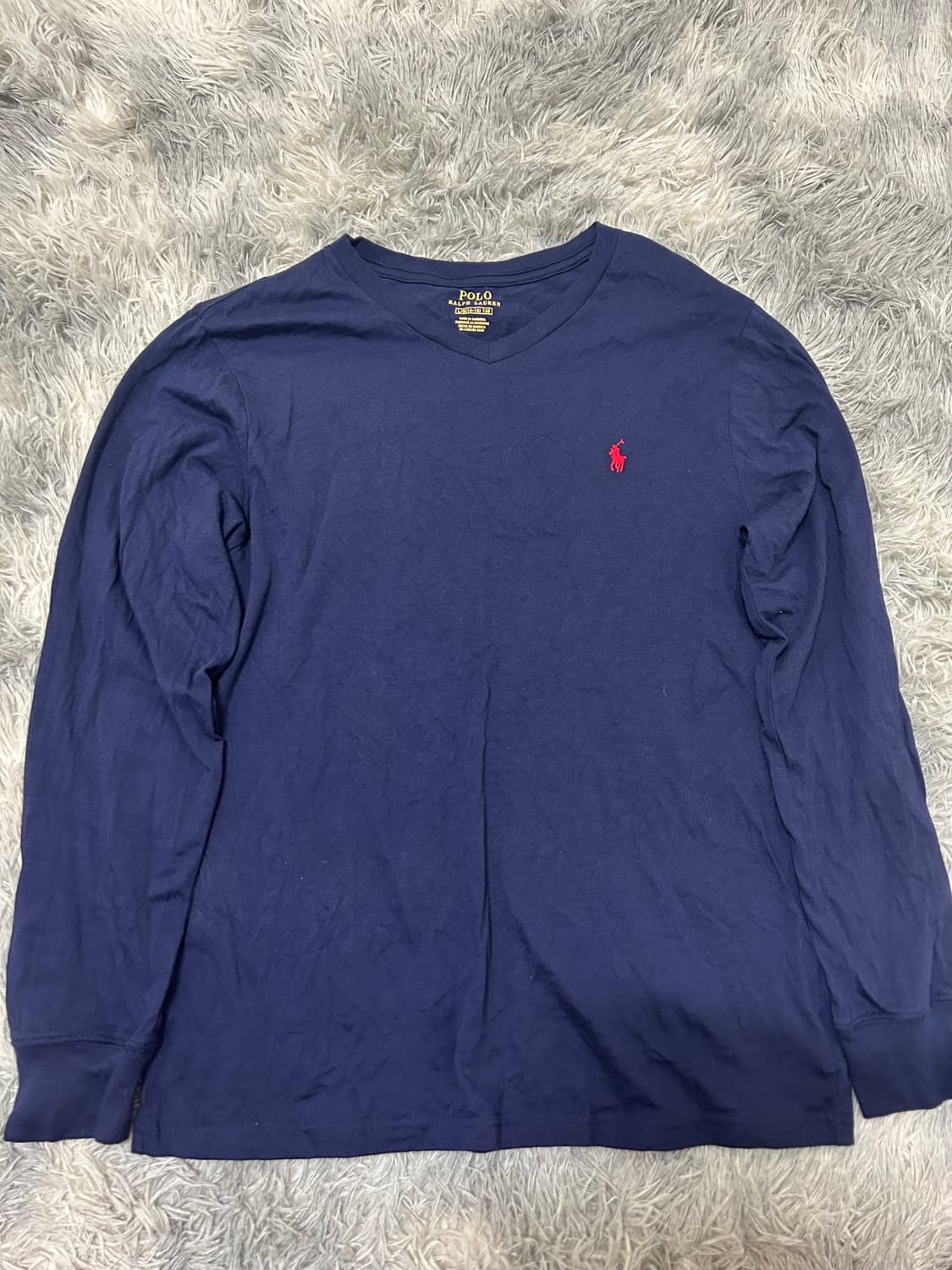 폴로 랄프로렌 레드포니 롱슬리브(L) 상품이미지2
