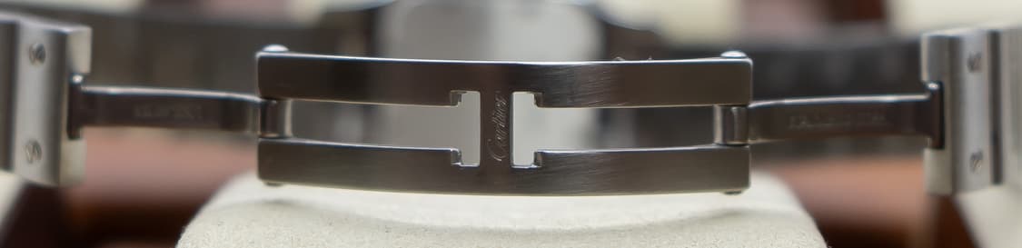 까르띠에 산토스 갈베 스몰 SM 시계 상품이미지5