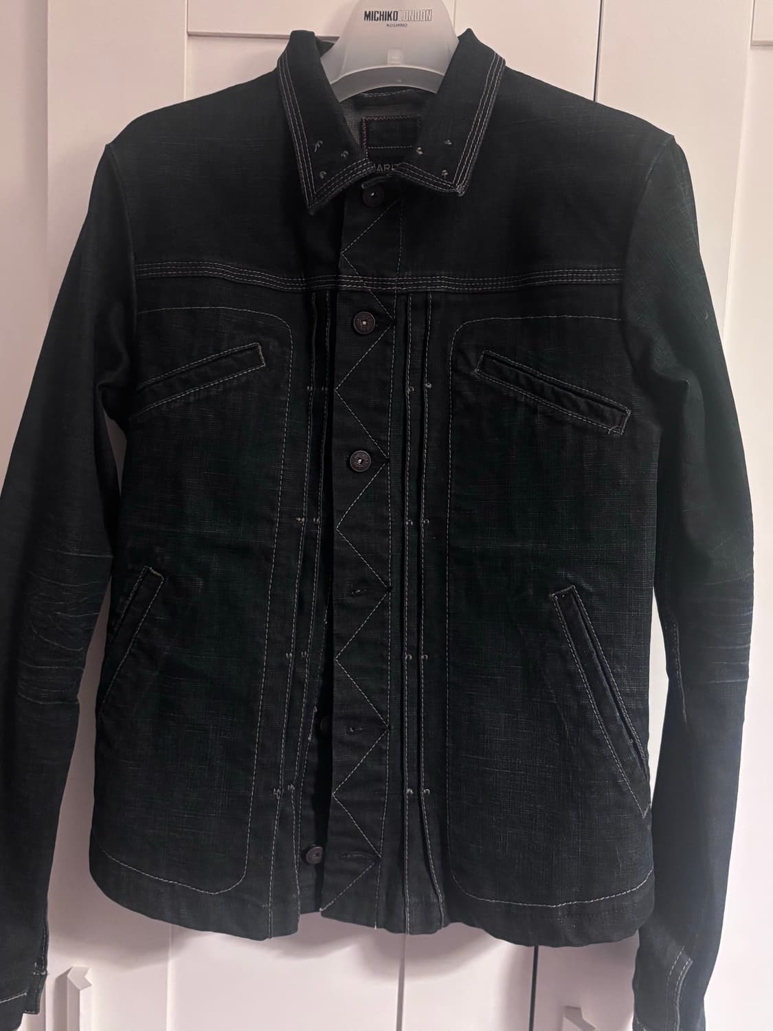 마리떼프랑소와저버 데님 자켓 상품이미지1