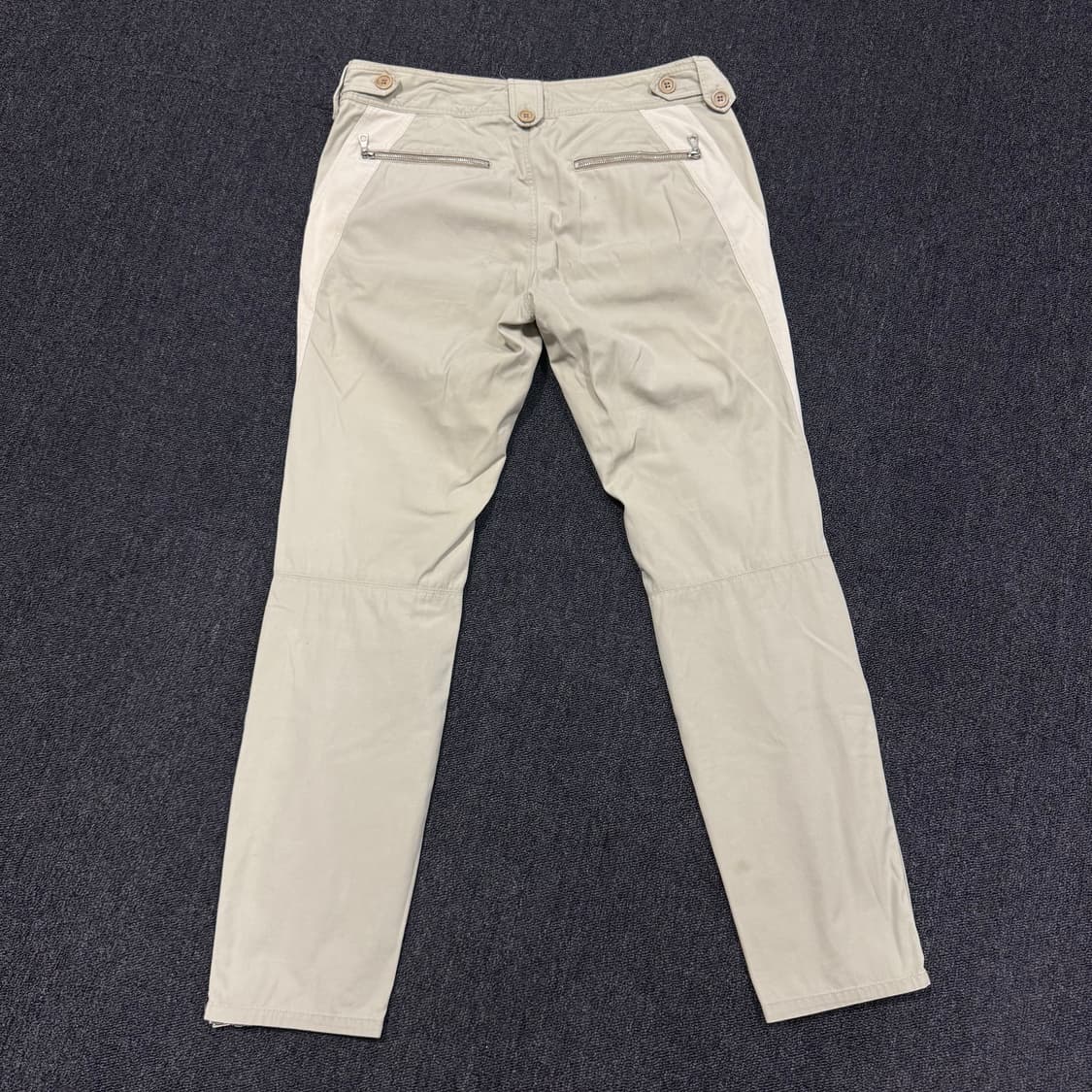 드리스반노튼 사이드지퍼 코튼 팬츠 상품이미지5