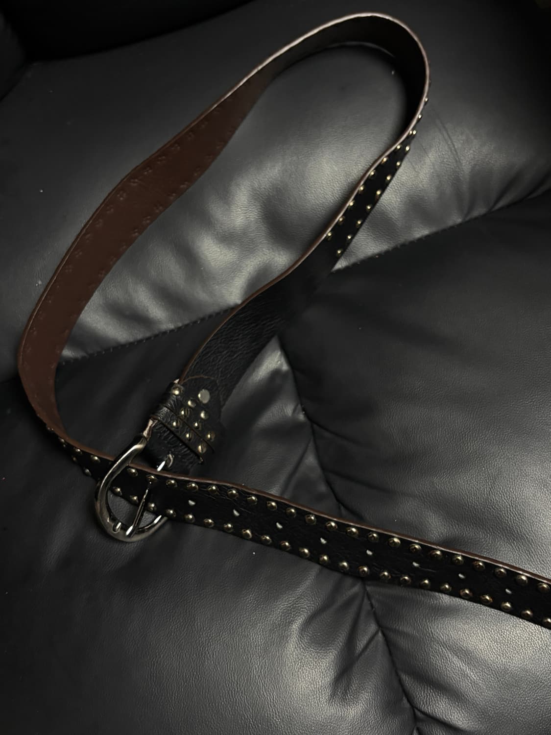 웨스턴 벨트 오리엔탈 빈티지 가죽벨트 상품이미지1