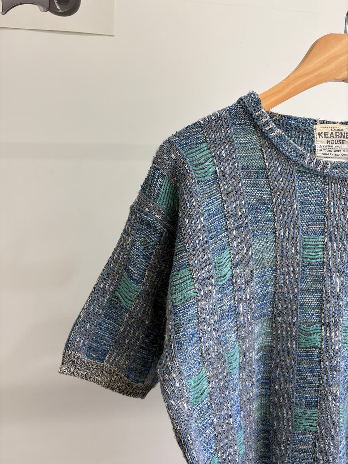 KEARNEY HOUSE (Made in Japan) 니트 반팔 상품이미지3