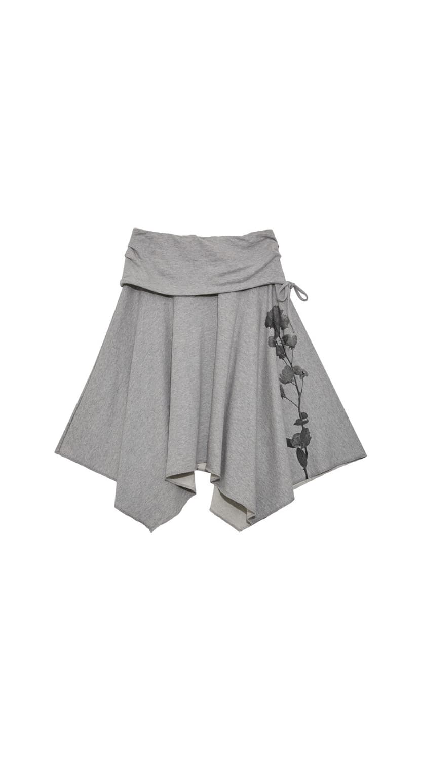 프래그팜 Angela Rose Unbalanced Skirt 상품이미지1