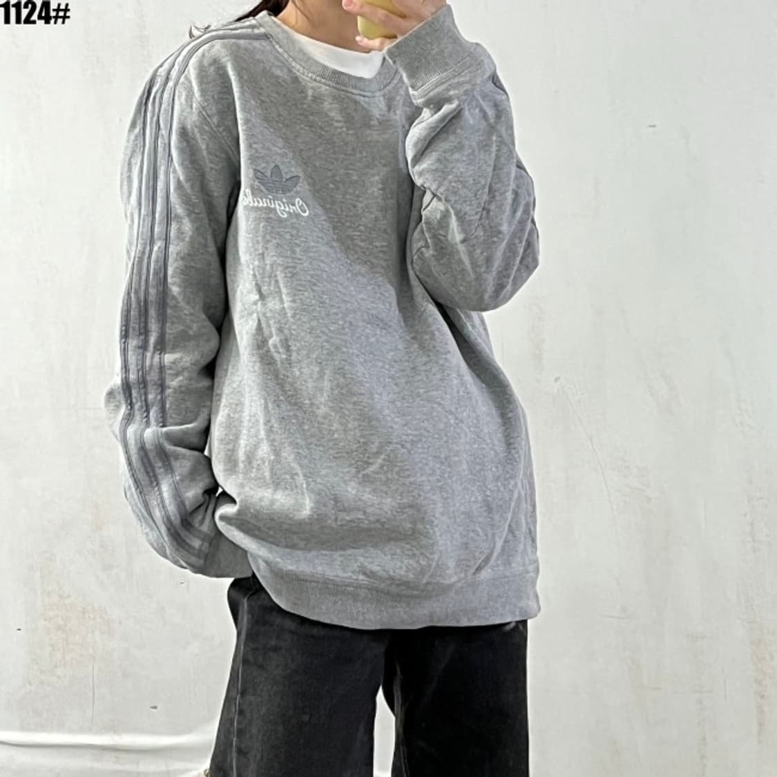 아디다스 파이어버드 맨투맨  상품이미지3