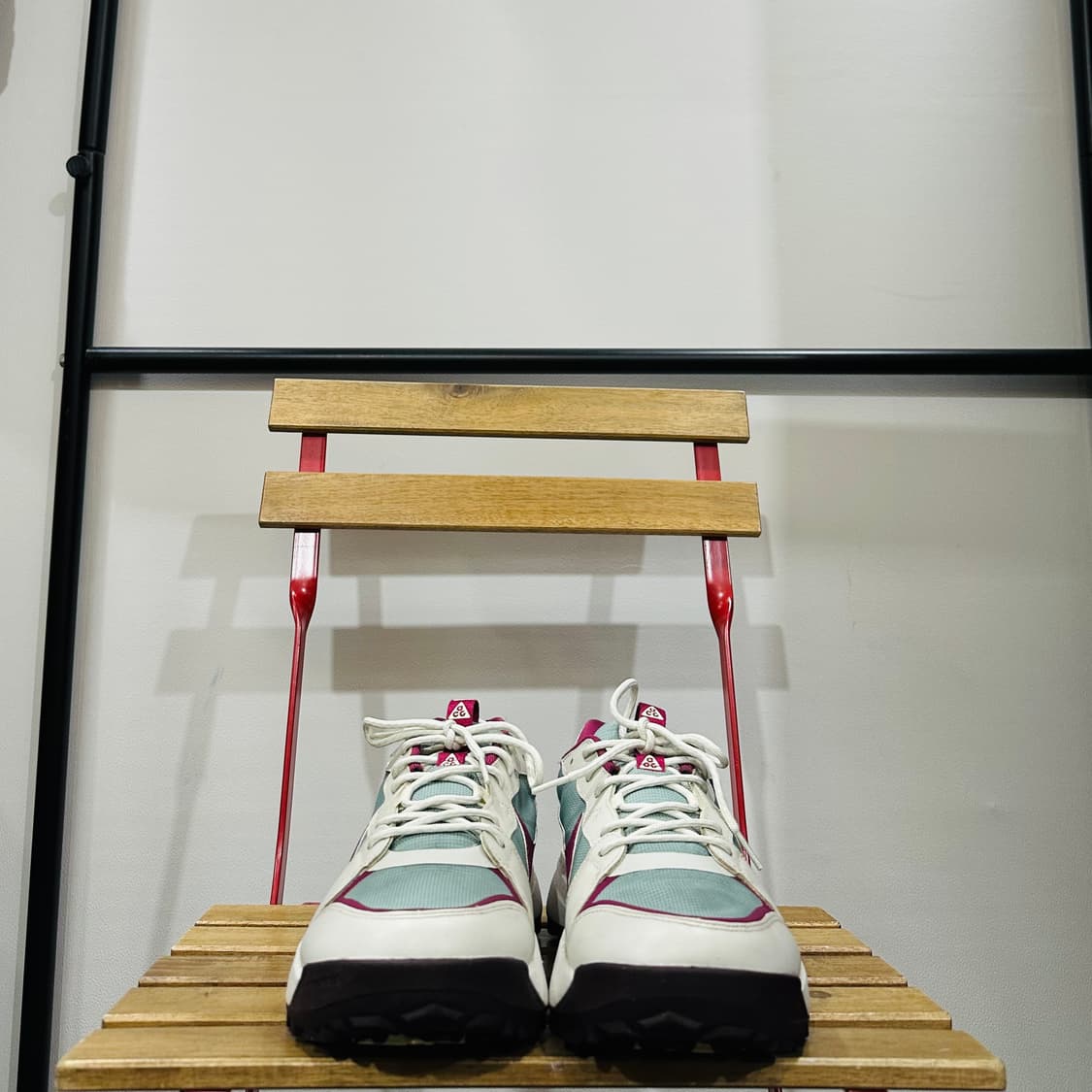 275) 나이키 운동화 남성 ACG 로우케이트 미카 그린 라이트 본 상품이미지2