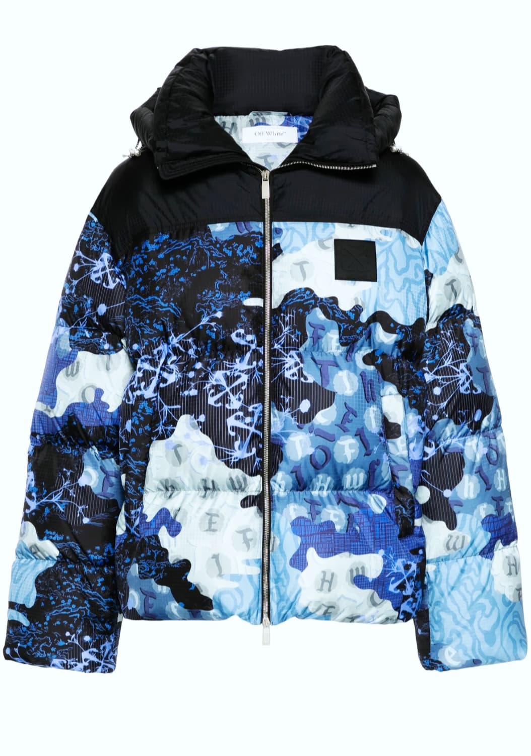 오프화이트 camo puffer 25fw 상품이미지1