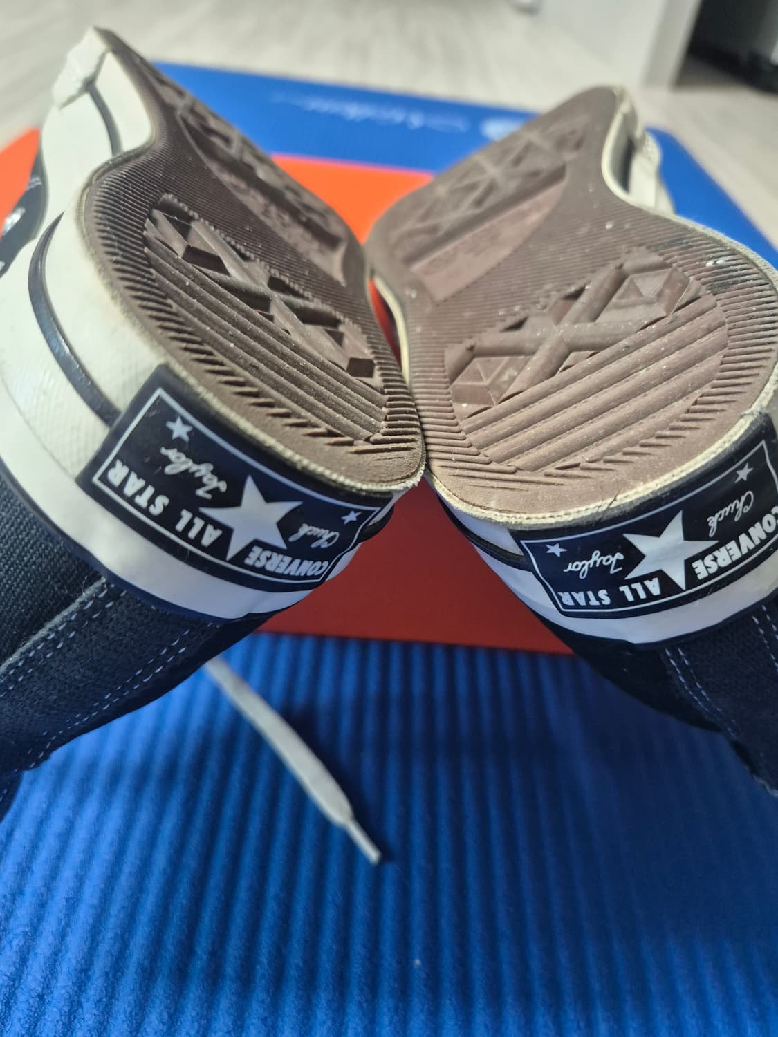 컨버스 척테일러 하이 280 (상태최상) 상품이미지9