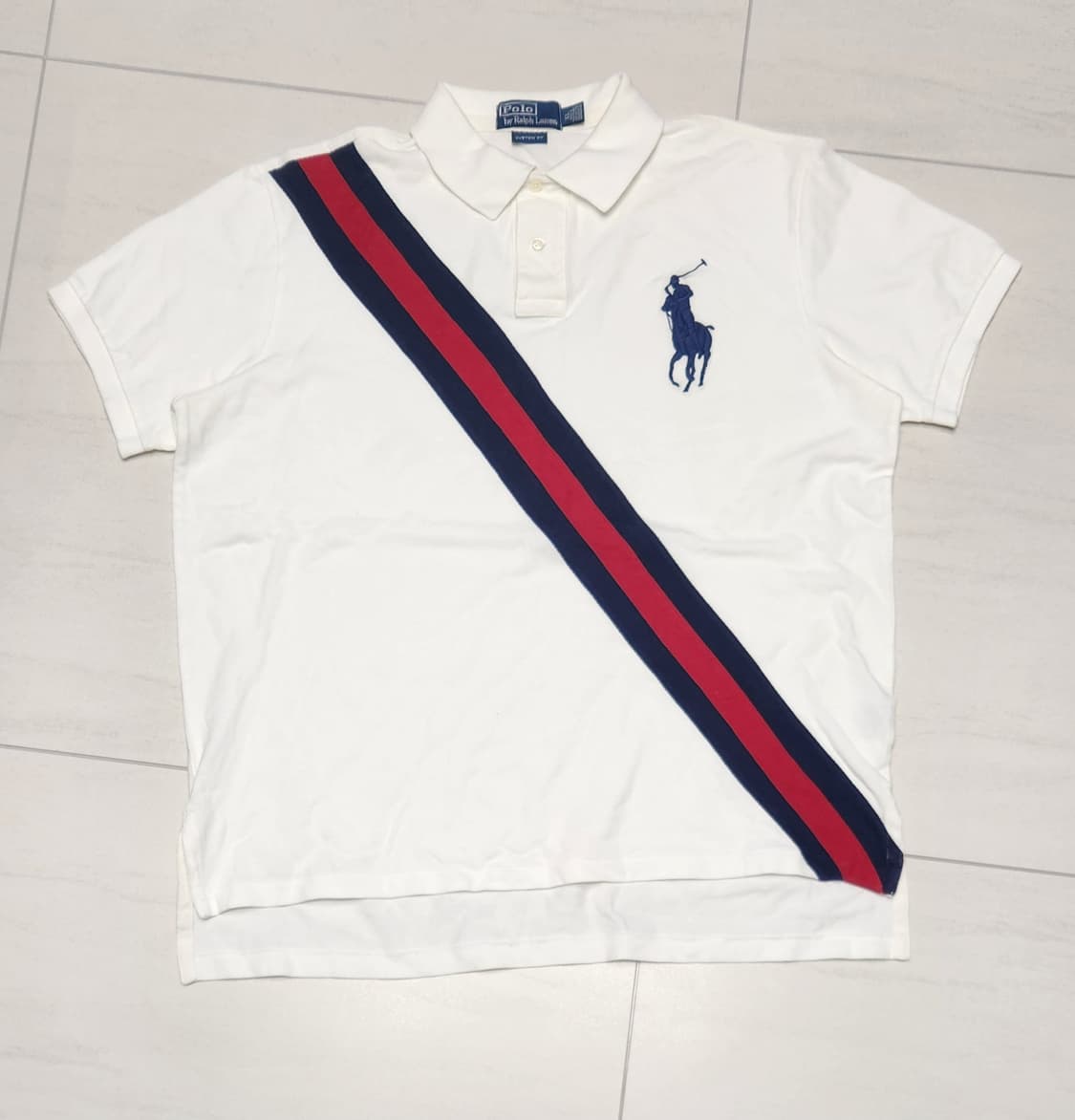 폴로 빅포니 화이트 치프키프 pk XL 상품이미지1