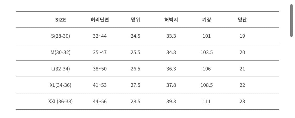 그라미치 마운틴 팬츠 블랙 S사이즈 상품이미지2