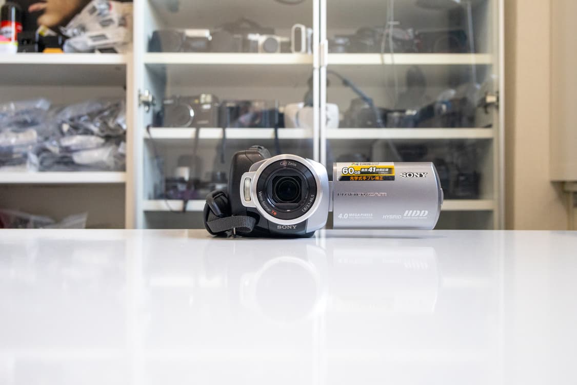 Sony DCR-SR220 / 빈티지 디지털 캠코더 상품이미지3