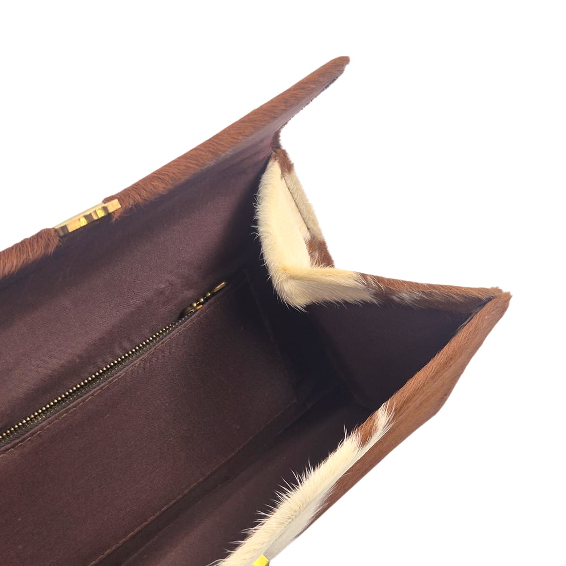 70s 핸드메이드 리얼 송치 클러치백 상품이미지5