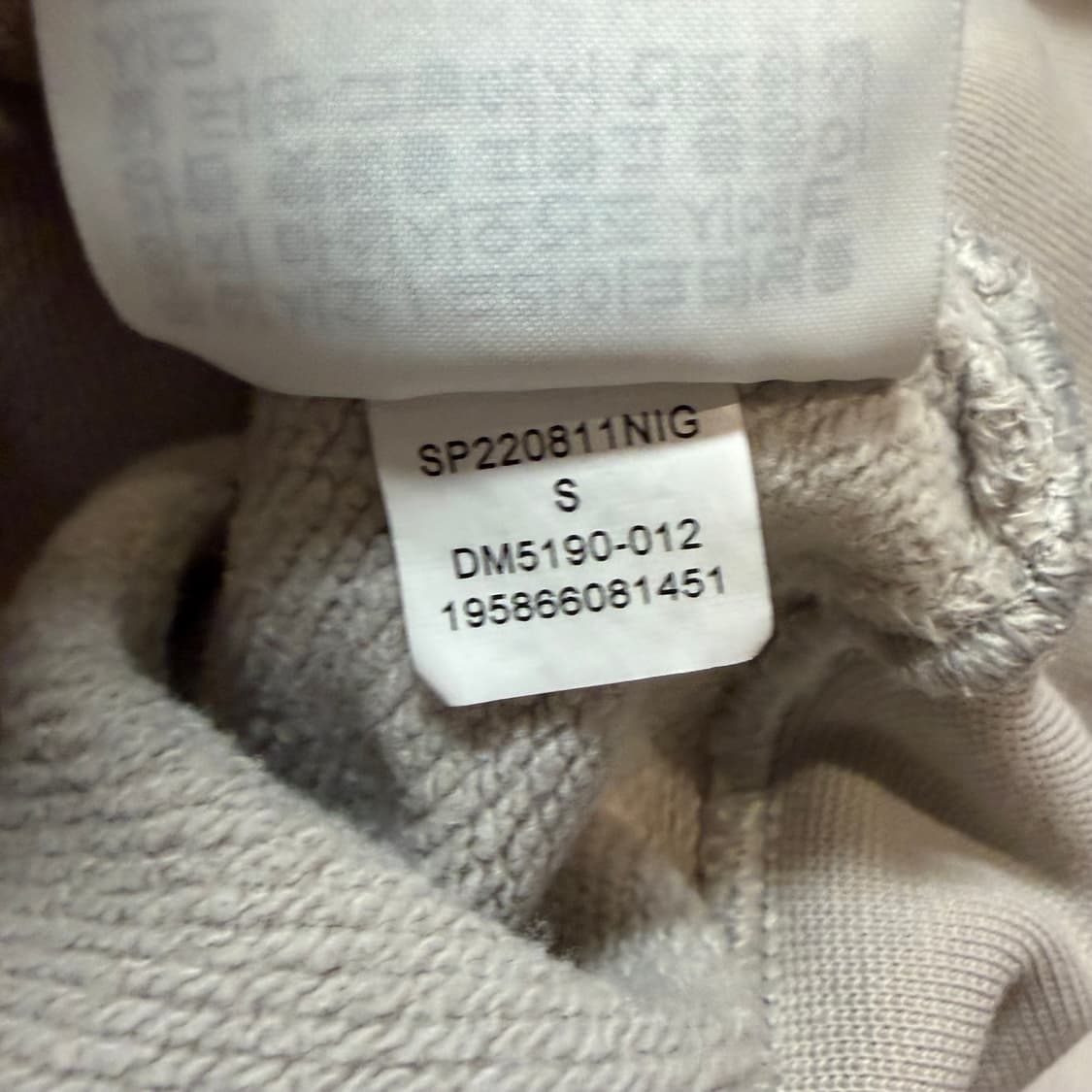 Nike jordan(W) 플라이트 맨투맨  상품이미지4