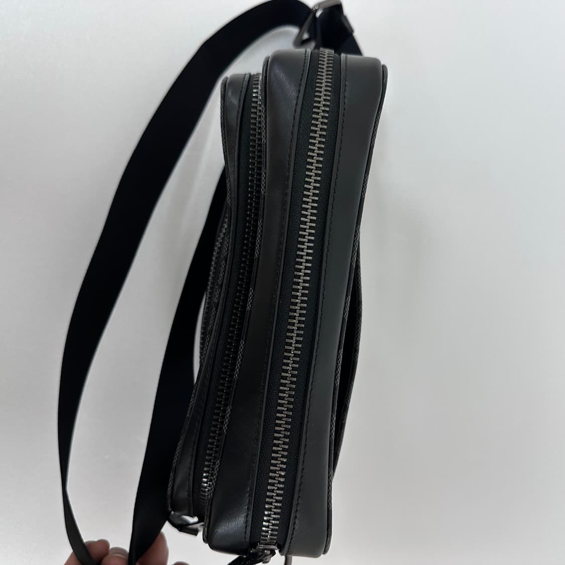 COACH 코치 남여공용 가죽 시그니처 크로스백 상품이미지7