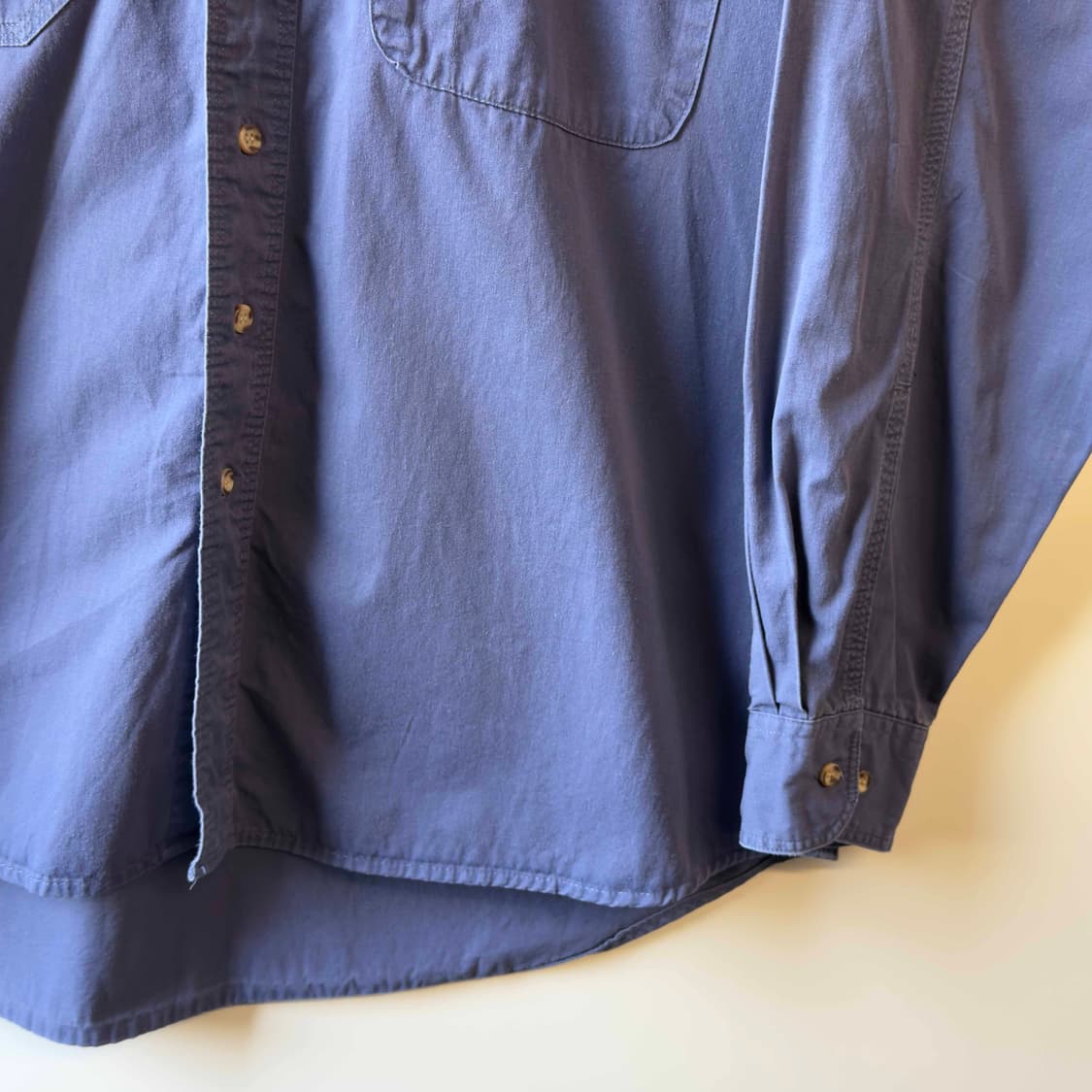 울리치 포켓 긴팔 셔츠 상품이미지3