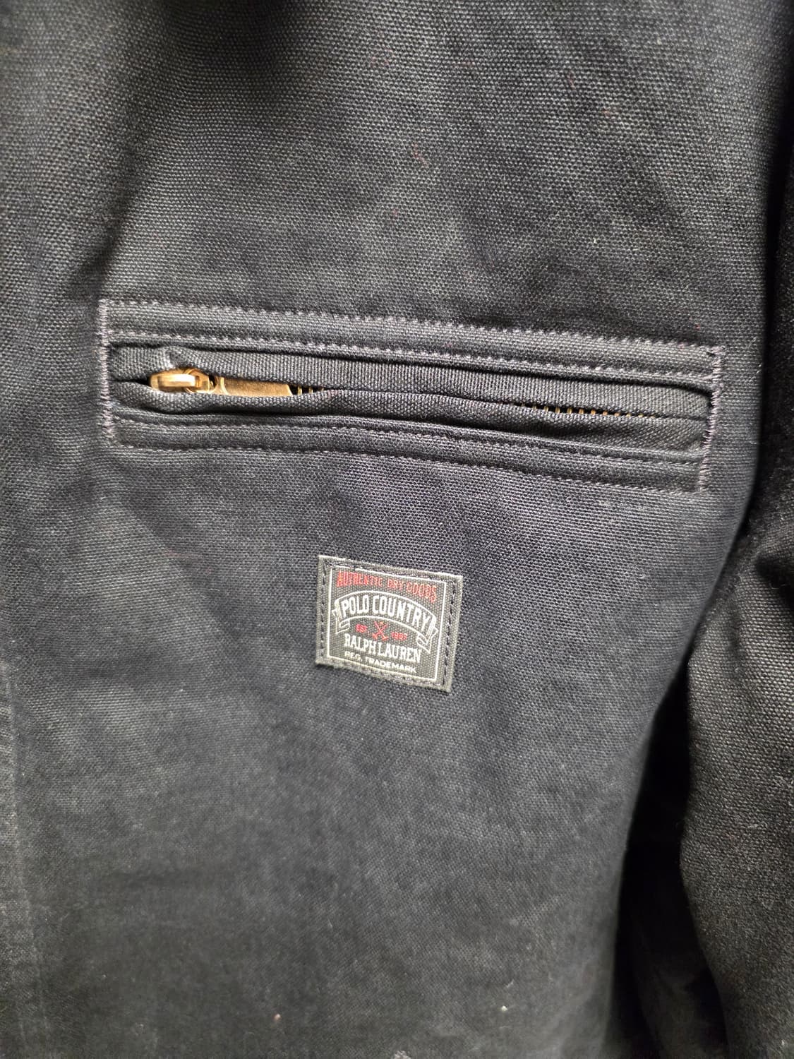 폴로 랄프로렌 25FW 남성 폴로 컨트리 캔버스 재킷 L 상품이미지3