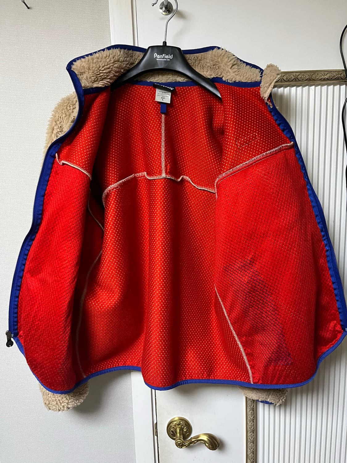 파타고니아 딥파일 내츄럴 L 상품이미지3