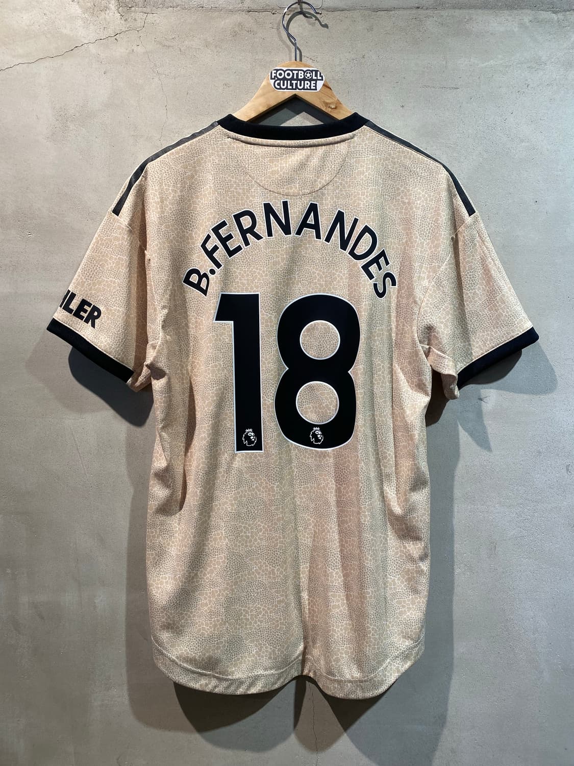 19-20 맨체스터유나이티드 브루노 페르난데스 어웨이 유니폼 (어센틱) 상품이미지8