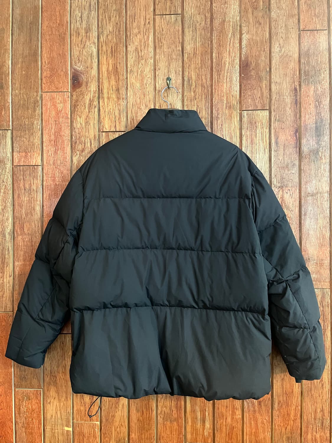 엄브로 블랙 다운패딩 상품이미지2