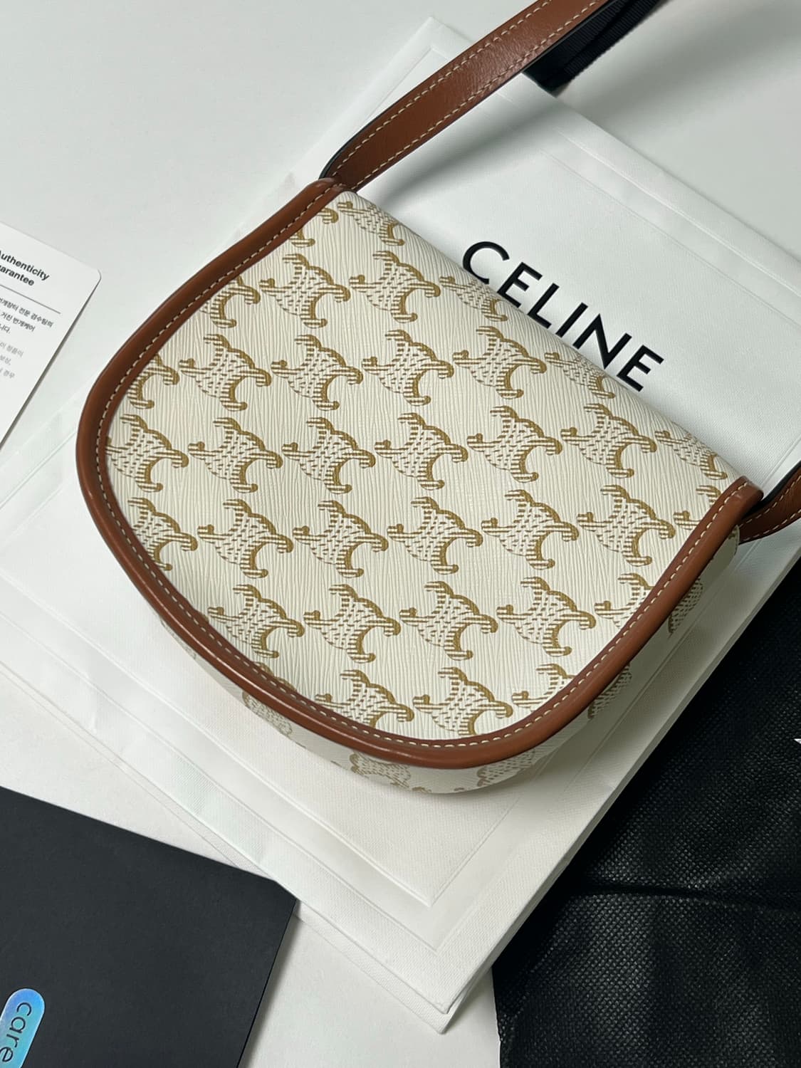 [정품] 셀린느 트리오페 베사체 미니백 상품이미지4