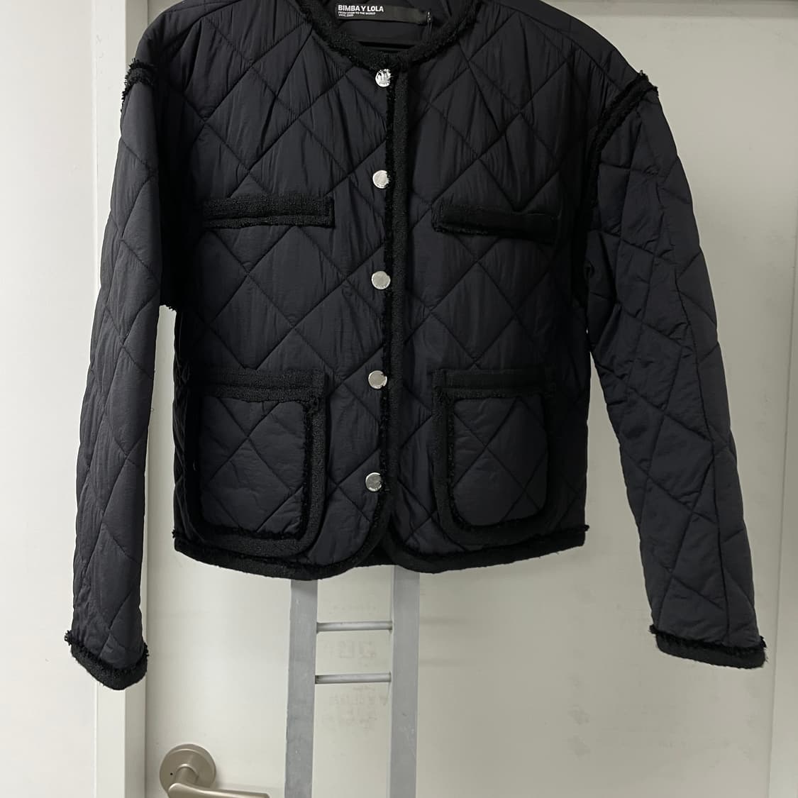 빔바이롤라 퀼팅 자켓 블랙 XS/S(W) 상품이미지3