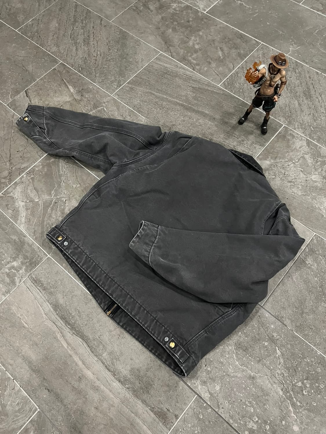 (XL)칼하트 디트로이트 자켓 J97 GVL 그래블 상품이미지9