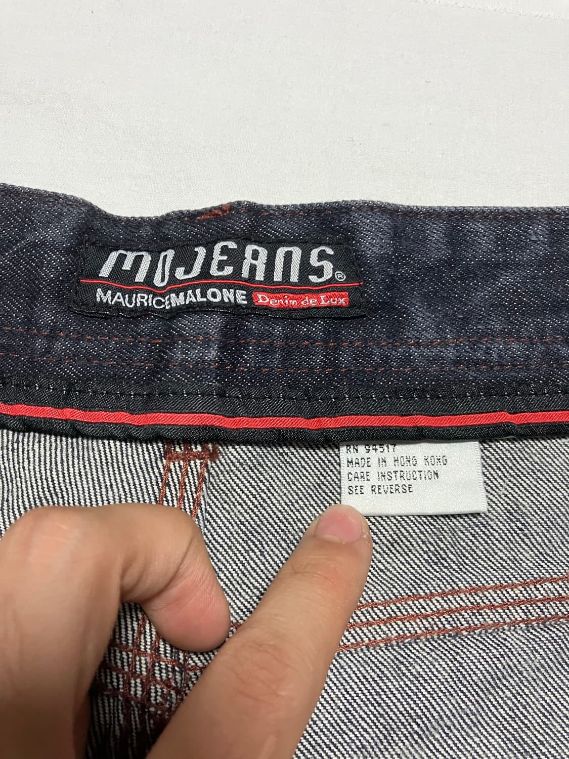 MOJEANS 슈퍼 배기 와이드 카펜터 데님팬츠 상품이미지8
