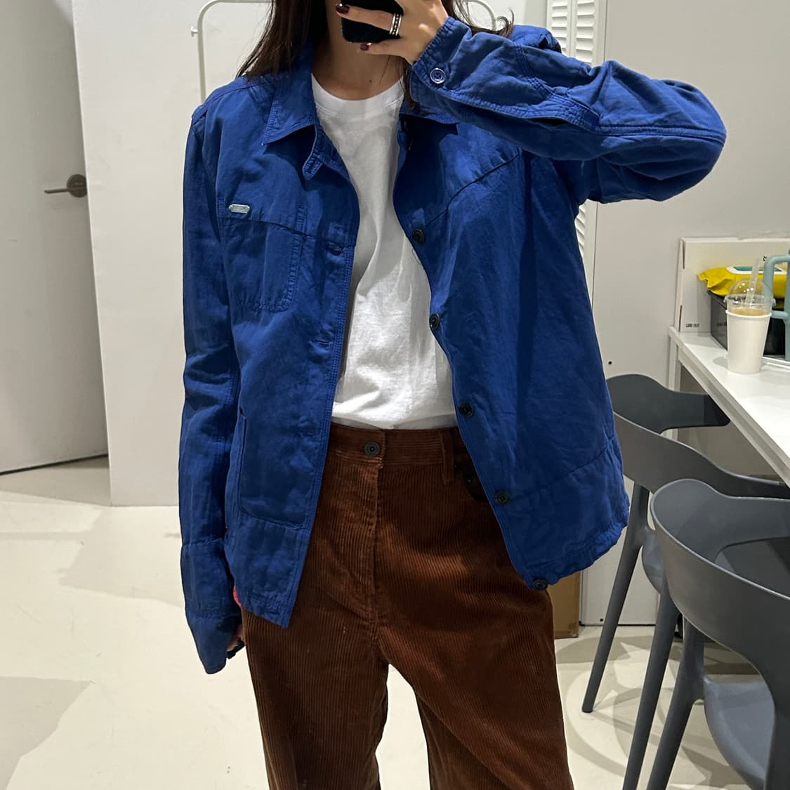 디젤 프렌치 워크 자켓 상품이미지5