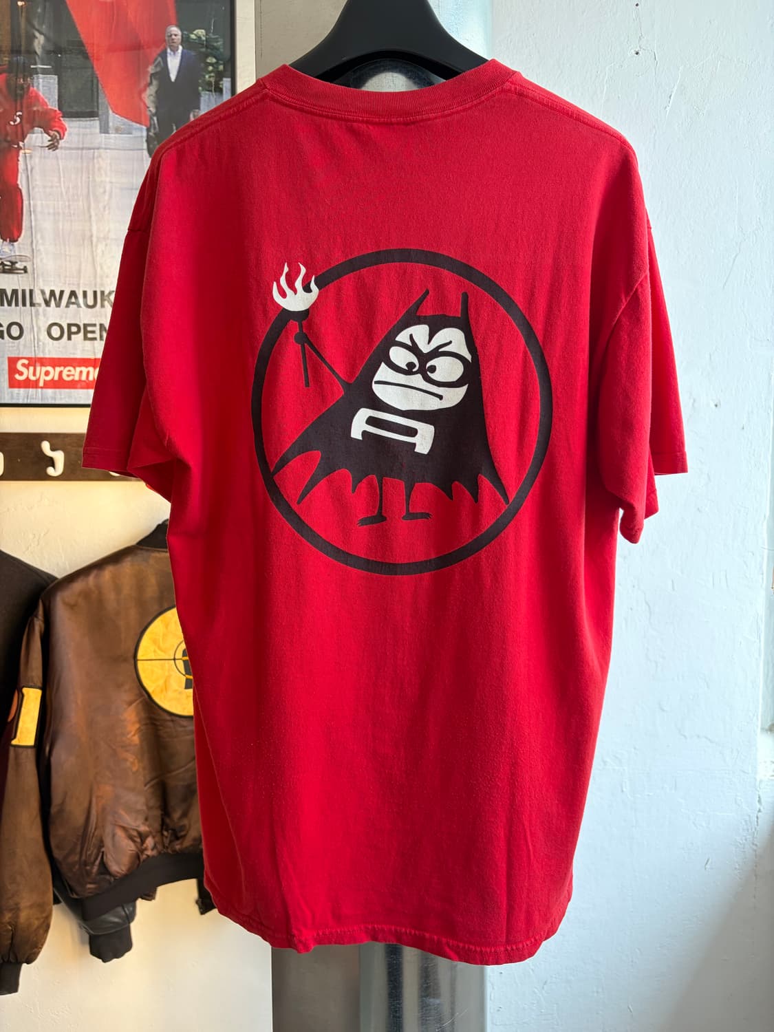 90s Aqua Bats 밴드 티셔츠 상품이미지4