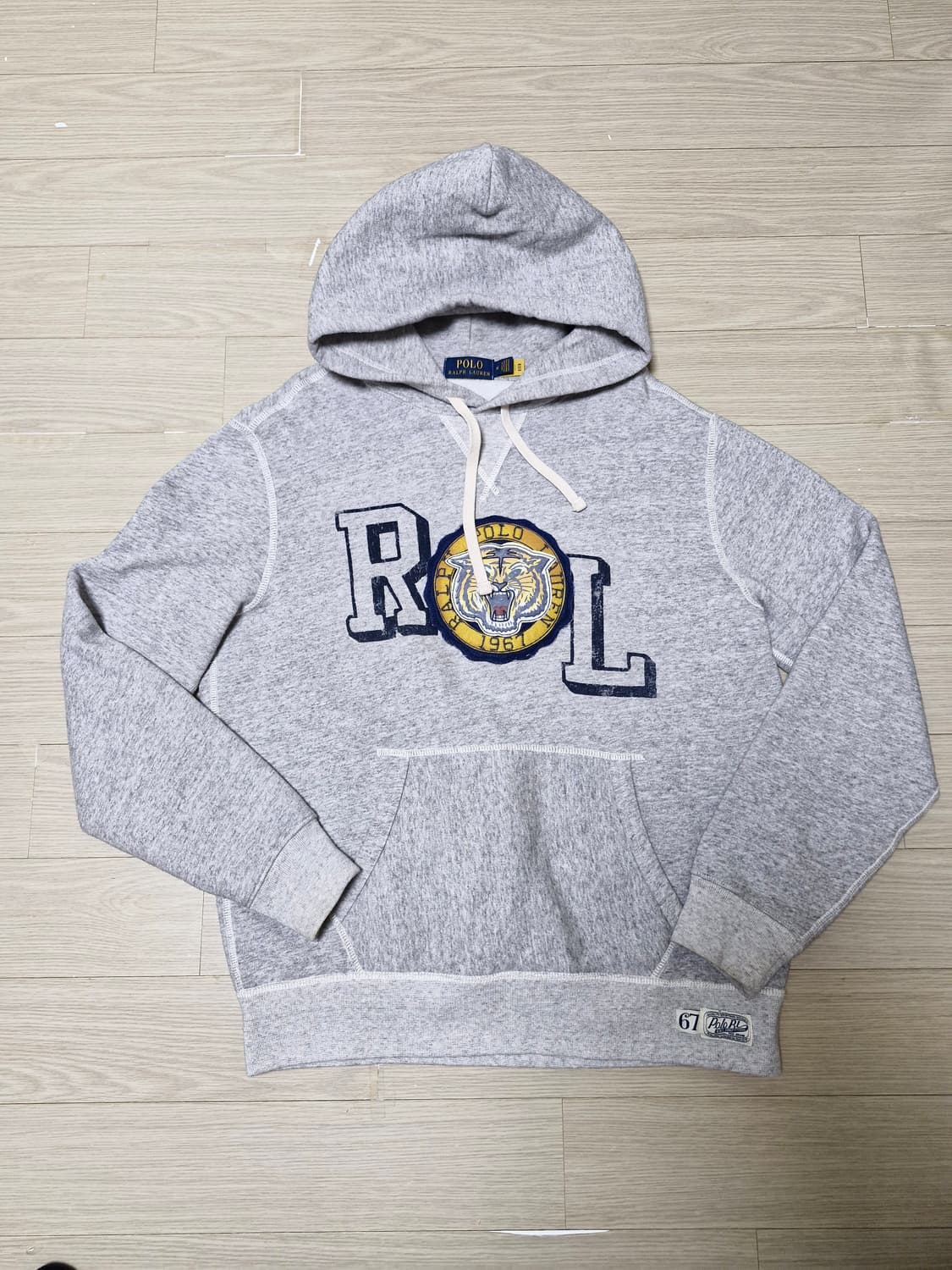 [M] 폴로 랄프로렌 타이거 후드 류준열 착용 상품이미지1