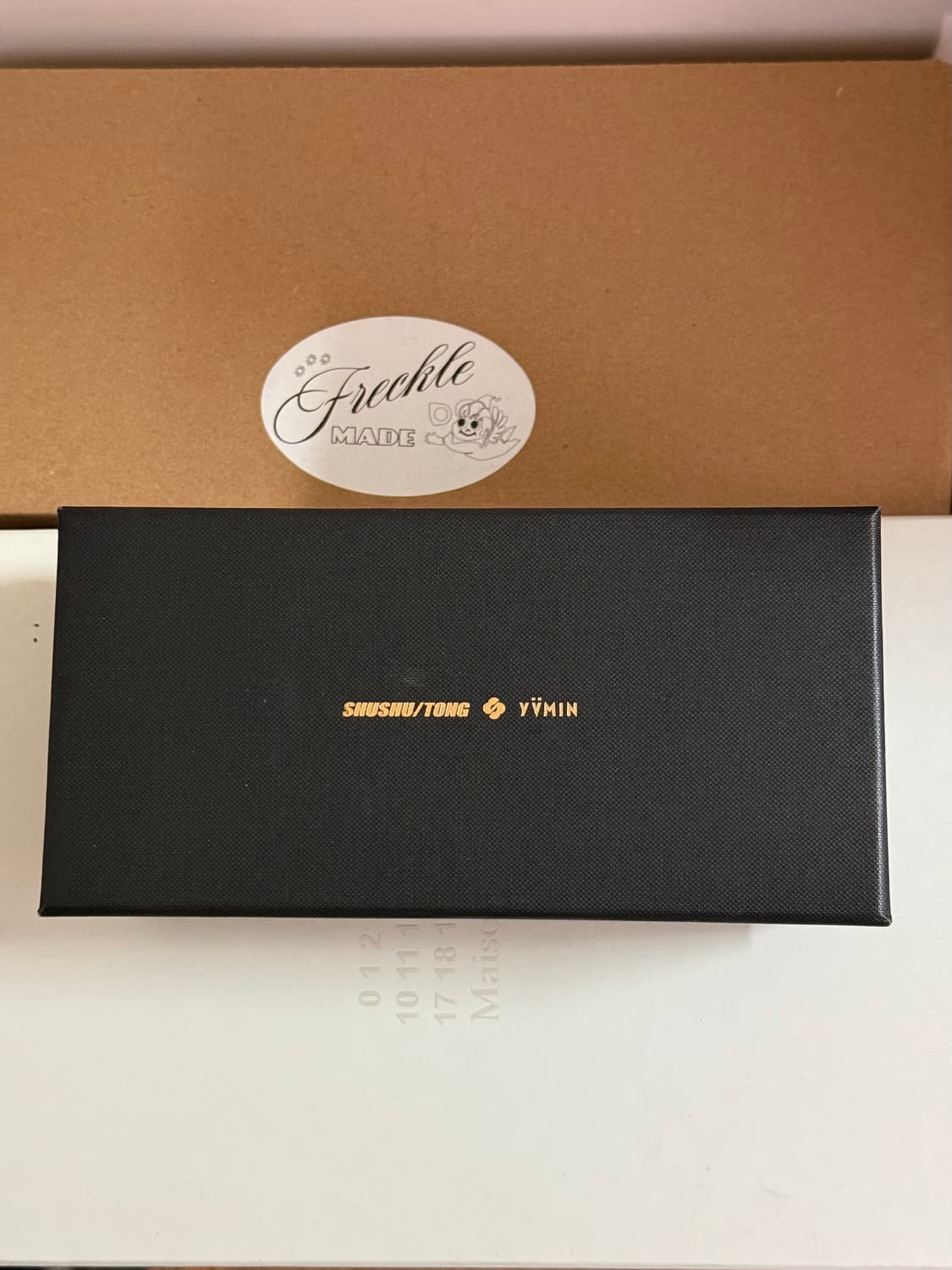 슈슈통 위민 젬스톤 보우 긱시크 안경 shushutong yvmin 상품이미지9