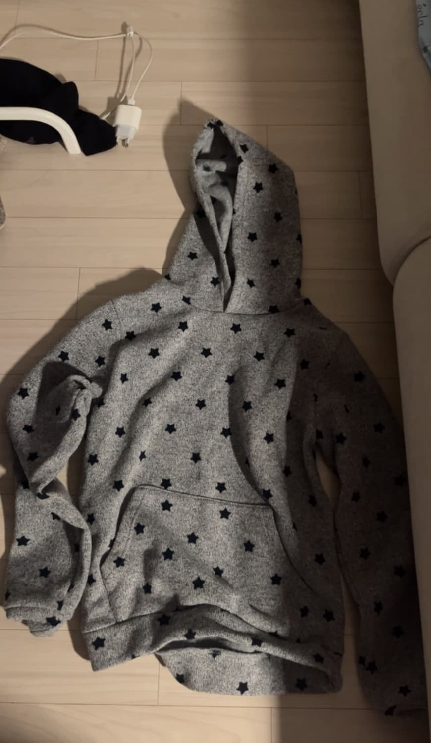 오피쉬 미니 스타 후드 MELANGE color 상품이미지1