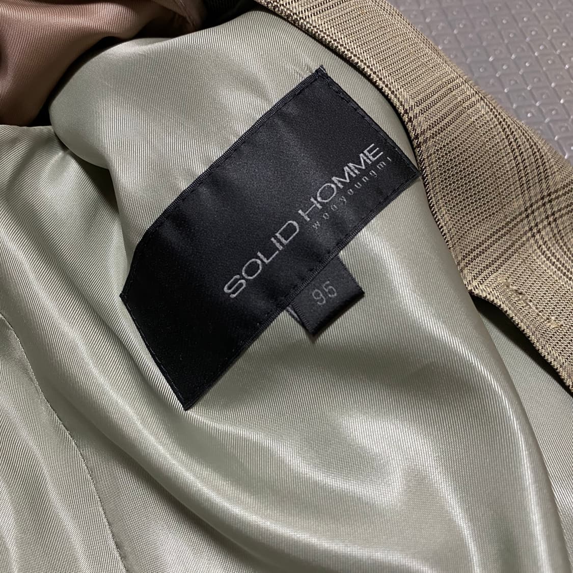 Solid Homme Bomber Jacket 상품이미지8