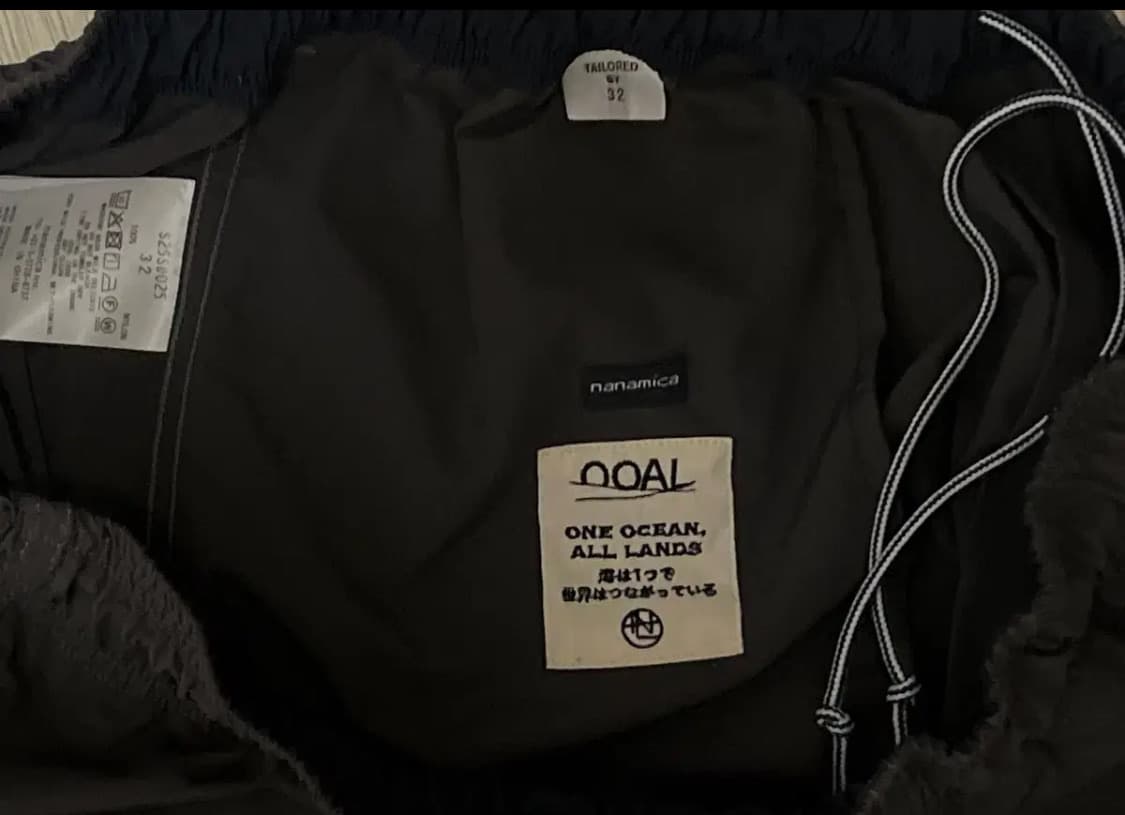 나나미카 OOAL 덱쇼츠 32 그레이 상품이미지4