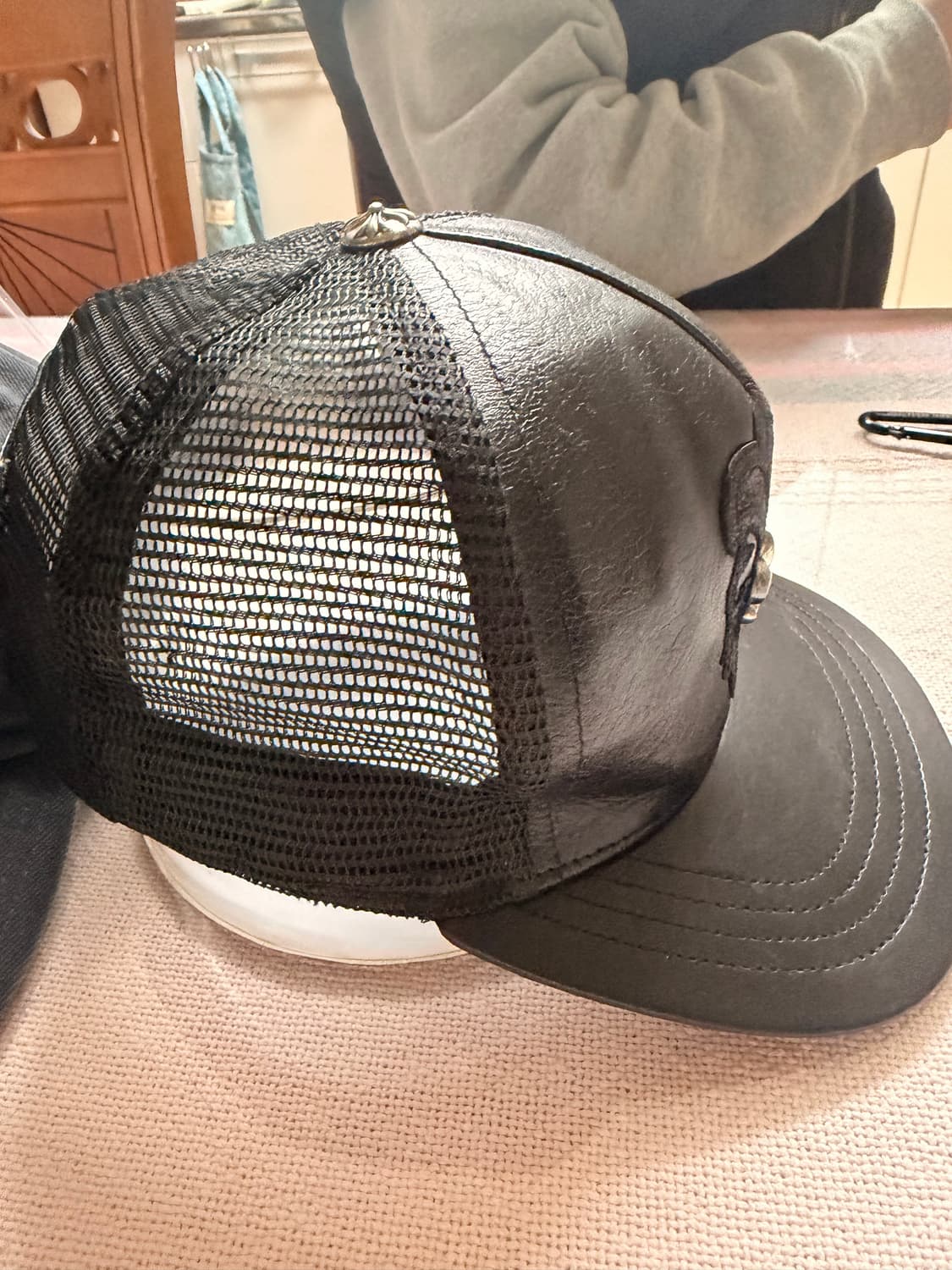 크롬하츠 플레어 참 레더 트리커 햇 상품이미지9