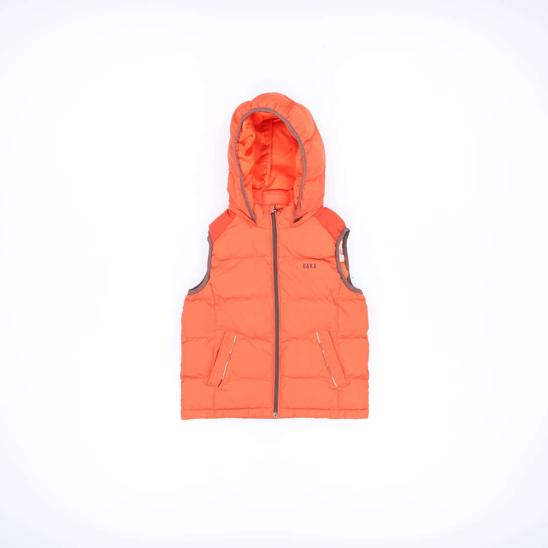 120 닥스 키즈 덕 패딩조끼 0304H1 상품이미지1
