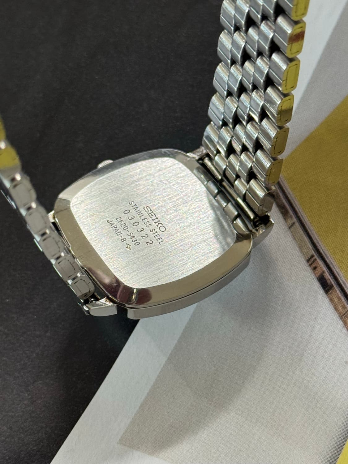 90s Seiko quartz 상품이미지4