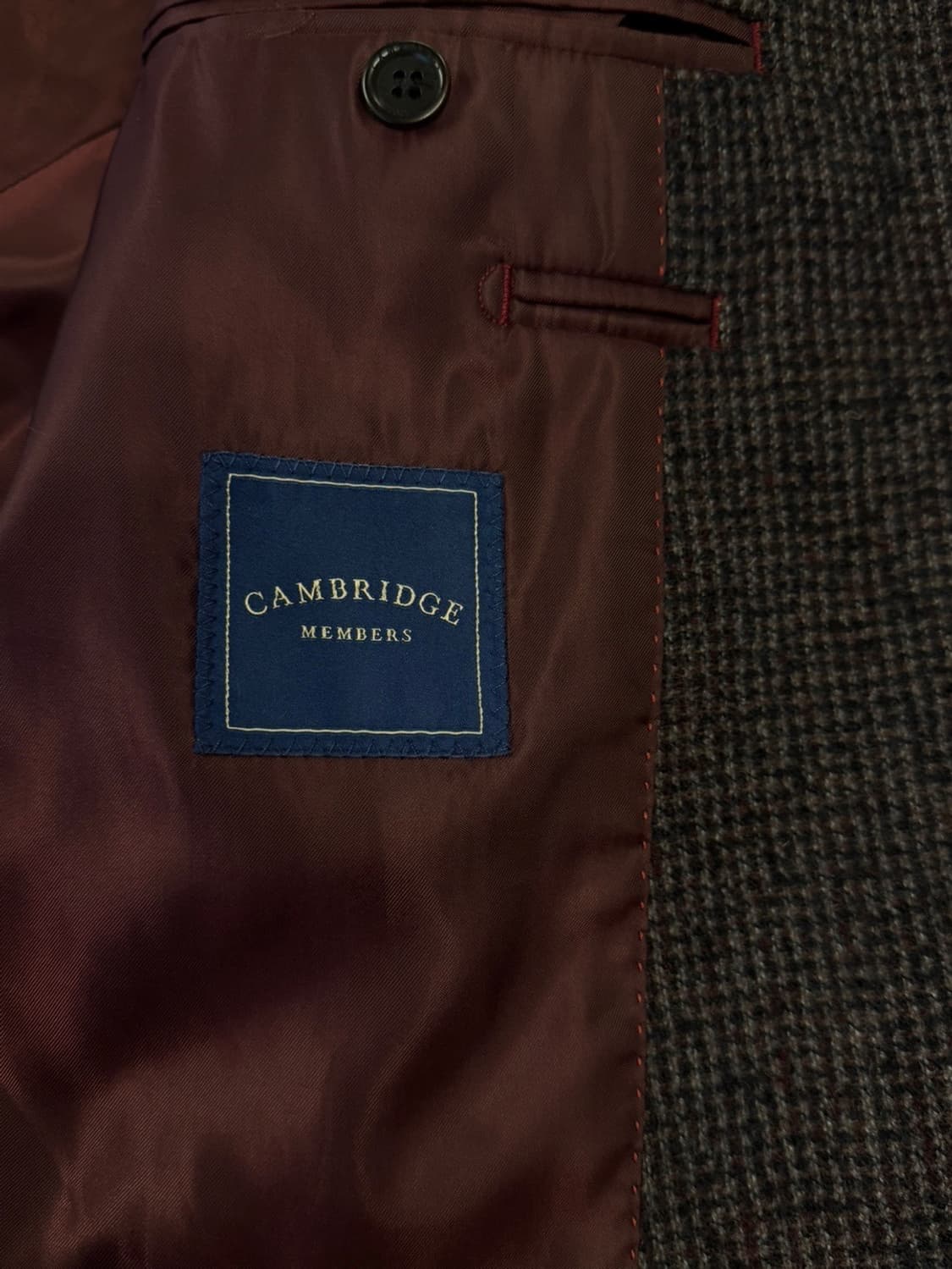 캠브리지 멤버스 자켓 남성100 상품이미지8