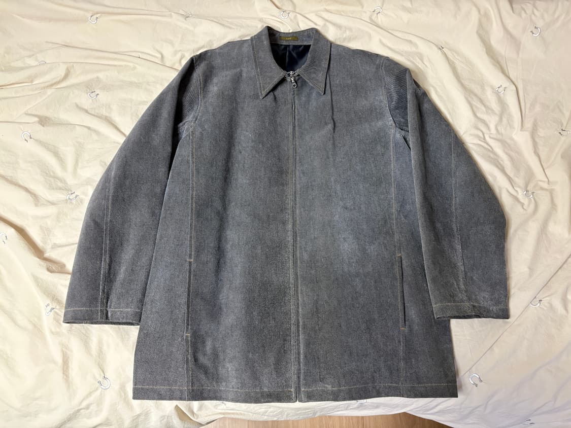 요지야마모토 aar 레더 자켓 상품이미지1