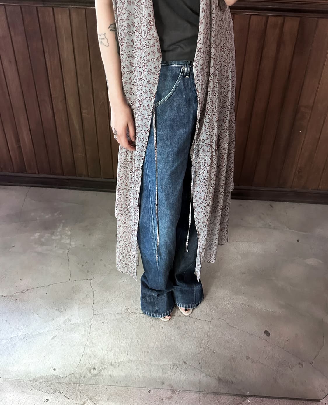 LEVI'S engineered blue w32 상품이미지3