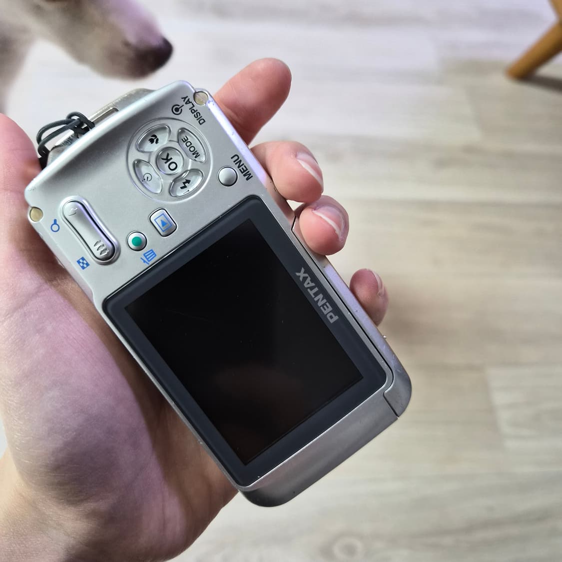 청량한 펜탁스 옵티오 w20 디카 판매합니다 상품이미지2