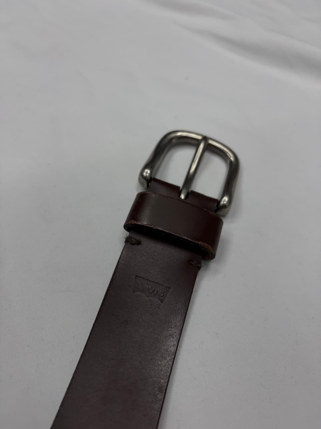 리바이스 빈티지 브라운 레더 벨트 Levi’s Brown Leather  상품이미지2