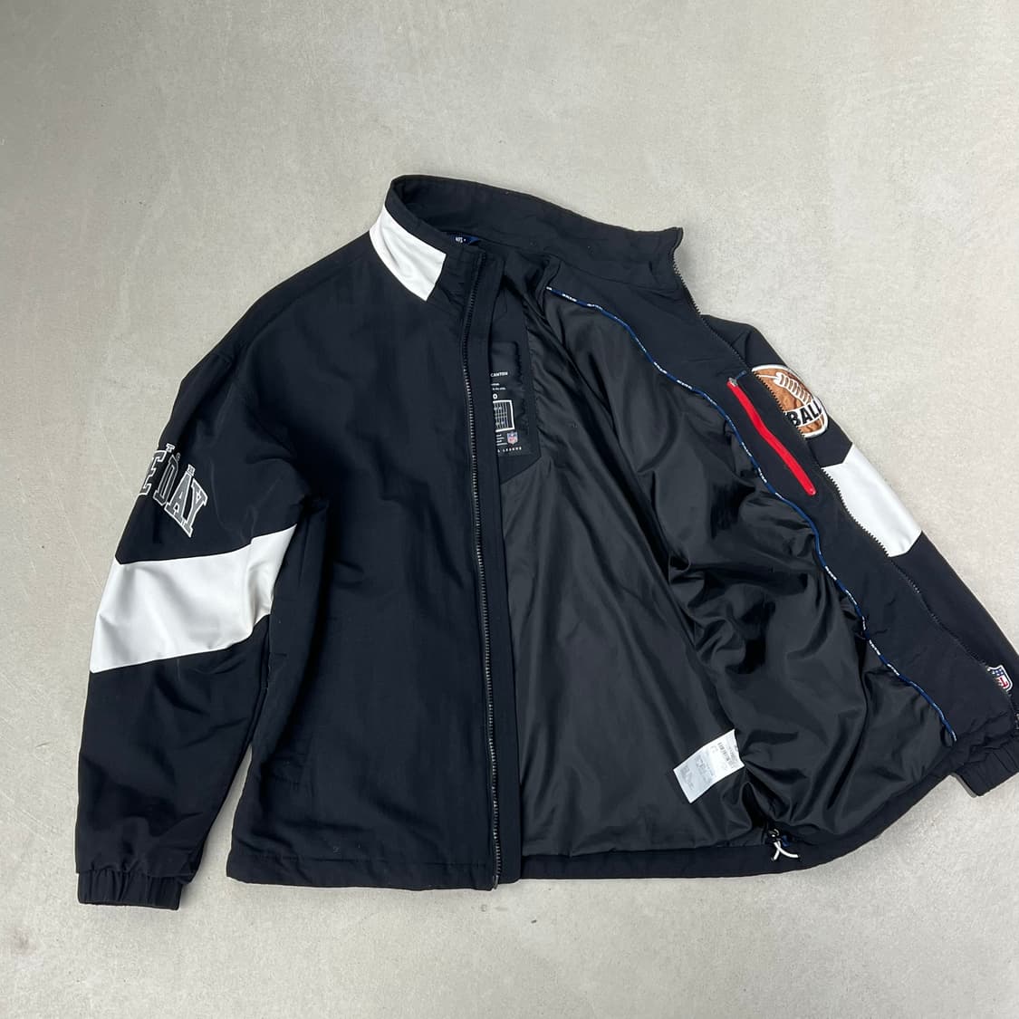 nfl 풋볼 자수패치 집업 s09220 상품이미지3