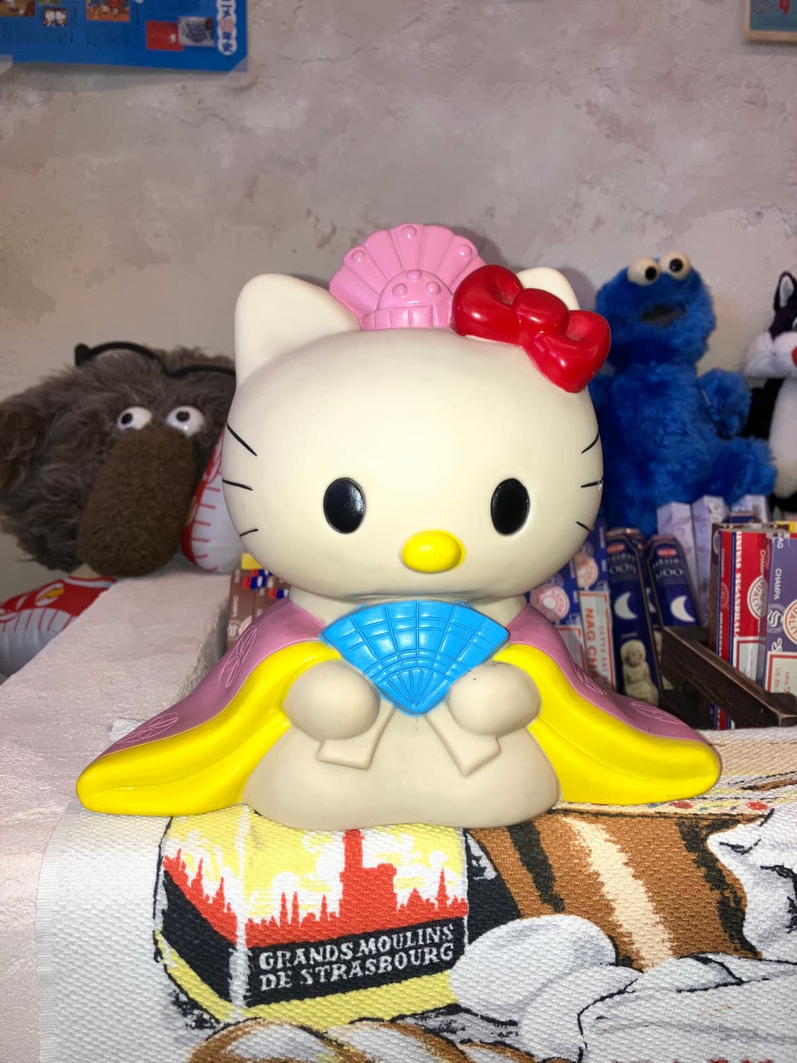 빈티지 키티 저금통 상품이미지2